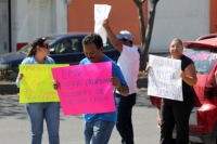 Lunes 2 de enero del 2017. Tuxtla Gutiérrez. Las protestas por El Gasolinazo de este 2017 se empiezan a manifestar en varias localidades de Chiapas