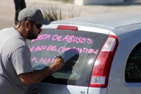 Lunes 2 de enero del 2017. Tuxtla Gutiérrez. Las protestas por El Gasolinazo de este 2017 se empiezan a manifestar en varias localidades de Chiapas
