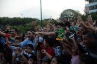 20240311. Tuxtla. Fans de Akira Toriyama se reúnen en la plaza central para recordar al creador de Dragon Ball