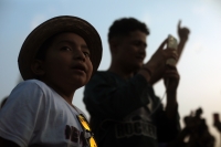 20240311. Tuxtla. Fans de Akira Toriyama se reúnen en la plaza central para recordar al creador de Dragon Ball