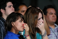 Especial los chavos en el concierto