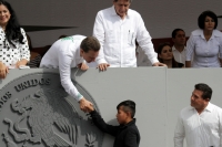 Martes 20 de noviembre del 2018. Tuxtla Gutiérrez. Manuel Velazco Coello, Gobernador del estado de Chiapas preside el desfile cÃÂvico militar del aniversario de la Revolución Mexicana, esta mañana en la capital de este estado del sureste de México Martes 20 de noviembre del 2018. Tuxtla Gutiérrez. Manuel Velazco Coello, Gobernador del estado de Chiapas preside el desfile cÃÂvico militar del aniversario de la Revolución Mexicana, esta mañana en la capital de este estado del sureste de México