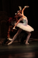 Sábado 2 de junio del 2018. Tuxtla Gutiérrez. El Ballet de San Petesburgo presenta esta noche una selección de obras clásicas para los asistentes al Teatro de La Ciudad Emilio Rabasa