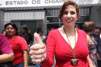 Miércoles 21 de marzo del 2012. La formula Gleason-Siman entregan la solicitud de registro ante el IFE.
