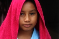 Martes 3 de junio del 2014. Arriaga, Chiapas. Familias de las pescaderías de la costa chiapaneca, esperan que las lluvias se incrementen en las próximas horas, esto a pesar de que las autoridades de Protección Civil continúan alertando sobre el riesgo de 