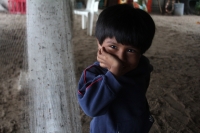 Martes 3 de junio del 2014. Arriaga, Chiapas. Familias de las pescaderías de la costa chiapaneca, esperan que las lluvias se incrementen en las próximas horas, esto a pesar de que las autoridades de Protección Civil continúan alertando sobre el riesgo de 