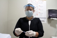 20210218. Tuxtla G. Inicia la segunda jornada de vacunación  #covid para trabajdores de salud en Chiapas