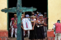 Martes 11 de diciembre del 2018. San Cristóbal de las Casas. Los peregrinos de Los Altos de Chiapas recorren el tramo carretero entre Tuxtla Gutiérrez y San Cristóbal de las Casas para visitar las ermitas guadalupanas Martes 11 de diciembre del 2018. San Cristóbal de las Casas. Los peregrinos de Los Altos de Chiapas recorren el tramo carretero entre Tuxtla Gutiérrez y San Cristóbal de las Casas para visitar las ermitas guadalupanas