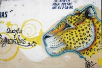 Miércoles 13 de octubre. Los artistas visuales han encontrado en la ciudad de Tuxtla Gutiérrez un lugar donde pueden realizar diferentes manifestaciones de arte callejero, siendo el graffiti una de las practicas utilizadas e incluso contratadas por las au