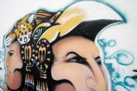 Miércoles 13 de octubre. Los artistas visuales han encontrado en la ciudad de Tuxtla Gutiérrez un lugar donde pueden realizar diferentes manifestaciones de arte callejero, siendo el graffiti una de las practicas utilizadas e incluso contratadas por las au