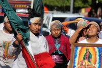 Viernes 9 de diciembre del 2016. Chiapa de Corzo. El recorrido guadalupano en las carreteras chiapanecas.