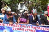 Viernes 9 de diciembre del 2016. Chiapa de Corzo. El recorrido guadalupano en las carreteras chiapanecas.