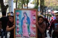 20231210. San Cristóbal de las Casas. Peregrinos en el Barrio de Guadalupe