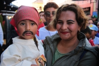 20231210. San Cristóbal de las Casas. Peregrinos en el Barrio de Guadalupe