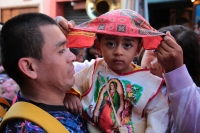 20231210. San Cristóbal de las Casas. Peregrinos en el Barrio de Guadalupe