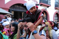 20231210. San Cristóbal de las Casas. Peregrinos en el Barrio de Guadalupe