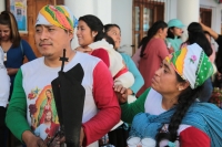 20231210. San Cristóbal de las Casas. Peregrinos en el Barrio de Guadalupe.