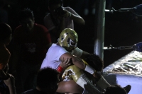 Sábado 6 de octubre del 2013. Tuxtla Gutiérrez. Esta noche se lleva a cabo la función de lucha libre profesional Guerra de Leyendas 2.