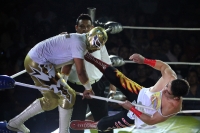 Sábado 6 de octubre del 2013. Tuxtla Gutiérrez. Esta noche se lleva a cabo la función de lucha libre profesional Guerra de Leyendas 2.