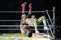 Sábado 6 de octubre del 2013. Tuxtla Gutiérrez. Esta noche se lleva a cabo la función de lucha libre profesional Guerra de Leyendas 2.