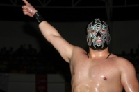 Sábado 6 de octubre del 2013. Tuxtla Gutiérrez. Esta noche se lleva a cabo la función de lucha libre profesional Guerra de Leyendas 2.