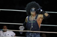 Sábado 6 de octubre del 2013. Tuxtla Gutiérrez. Esta noche se lleva a cabo la función de lucha libre profesional Guerra de Leyendas 2.