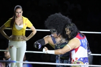 Sábado 6 de octubre del 2013. Tuxtla Gutiérrez. Esta noche se lleva a cabo la función de lucha libre profesional Guerra de Leyendas 2.
