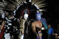 Sábado 6 de octubre del 2013. Tuxtla Gutiérrez. Esta noche se lleva a cabo la función de lucha libre profesional Guerra de Leyendas 2.
