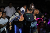 Sábado 6 de octubre del 2013. Tuxtla Gutiérrez. Esta noche se lleva a cabo la función de lucha libre profesional Guerra de Leyendas 2.
