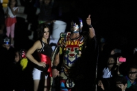 Sábado 6 de octubre del 2013. Tuxtla Gutiérrez. Esta noche se lleva a cabo la función de lucha libre profesional Guerra de Leyendas 2.