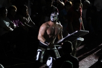 Sábado 6 de octubre del 2013. Tuxtla Gutiérrez. Esta noche se lleva a cabo la función de lucha libre profesional Guerra de Leyendas 2.