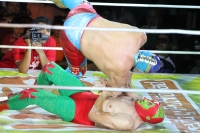 Sábado 6 de octubre del 2013. Tuxtla Gutiérrez. Esta noche se lleva a cabo la función de lucha libre profesional Guerra de Leyendas 2.
