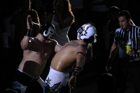 Sábado 6 de octubre del 2013. Tuxtla Gutiérrez. Esta noche se lleva a cabo la función de lucha libre profesional Guerra de Leyendas 2.
