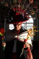 Jueves 16 de agosto del 2012. Tuxtla Gutiérrez, Chiapas. Danzantes de la Etnia Zoque realizan La Danza de Nuestro Padre Roque este medio día en la Iglesia de San Roque donde se celebran las fiestas patronales de uno de los barrios más antiguos de la ciuda