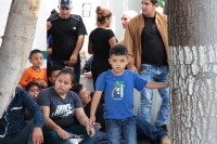 Jueves 13 de junio del 2019. Tuxtla Gutiérrez. La estación migratoria El Cupape está diseñada para recibir a 80 personas, por lo que las personas aseguradas en esta semana sobreviven en precarias condiciones salubres
