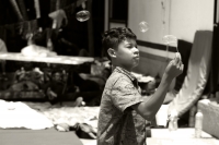 Jueves 13 de junio del 2019. Tuxtla Gutiérrez. La estación migratoria El Cupape está diseñada para recibir a 80 personas, por lo que las personas aseguradas en esta semana sobreviven en precarias condiciones salubres