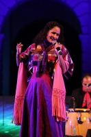 Jueves 10 de noviembre del 2016. Tuxtla Gutiérrez. San Cristóbal de las Casas. Susana Harp se presenta esta noche durante la inauguración del XIV Festival Cervantino Barroco