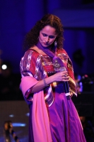 Jueves 10 de noviembre del 2016. Tuxtla Gutiérrez. San Cristóbal de las Casas. Susana Harp se presenta esta noche durante la inauguración del XIV Festival Cervantino Barroco
