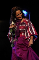 Jueves 10 de noviembre del 2016. Tuxtla Gutiérrez. San Cristóbal de las Casas. Susana Harp se presenta esta noche durante la inauguración del XIV Festival Cervantino Barroco