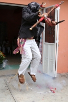 20210929. Tuxtla G. Hata Miguel Etze; durante las celebraciones patronales de San Miguel de la comunidad Zoque