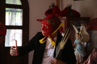 20210929. Tuxtla G. Hata Miguel Etze; durante las celebraciones patronales de San Miguel de la comunidad Zoque