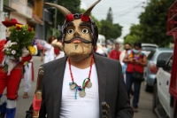 20210929. Tuxtla G. Hata Miguel Etze; durante las celebraciones patronales de San Miguel de la comunidad Zoque