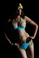 Sábado 28 de abril del 2012. Las participantes del concurso de belleza Miss Hearth Chiapas, presentan la etapa en traje de baño esta noche en conocido centro nocturno del poniente de la ciudad.