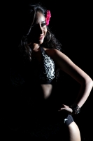 Sábado 28 de abril del 2012. Las participantes del concurso de belleza Miss Hearth Chiapas, presentan la etapa en traje de baño esta noche en conocido centro nocturno del poniente de la ciudad.