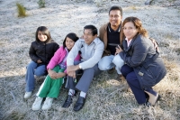 Sábado 25 de diciembre. San Juan Chamula. Los parajes y comunidades de los altos de Chiapas amanecen vestidos de blanco debido a la escarcha de hielo que el frio provoca en las madrugadas afectando a pobladores y cultivos, mientras que provoca el asombro 