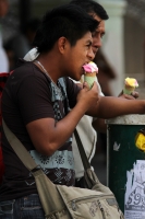 Viernes 17 de febrero del 2017. Tuxtla Gutiérrez. Un helado para el calor tuxtleco.