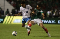Jueves 9 de octubre del 2014. Tuxtla Gutiérrez. Juego Amistoso entre la selección de México y Honduras, esta noche en el estadio Zoque.