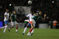 Jueves 9 de octubre del 2014. Tuxtla Gutiérrez. Juego Amistoso entre la selección de México y Honduras, esta noche en el estadio Zoque.