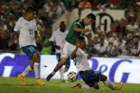 Jueves 9 de octubre del 2014. Tuxtla Gutiérrez. Juego Amistoso entre la selección de México y Honduras, esta noche en el estadio Zoque.