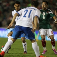 Jueves 9 de octubre del 2014. Tuxtla Gutiérrez. Juego Amistoso entre la selección de México y Honduras, esta noche en el estadio Zoque.